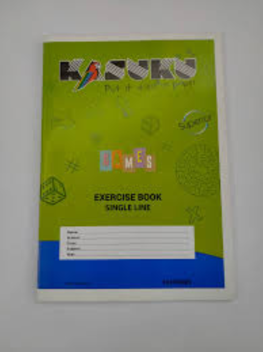 KASUKU SUPERIOR SINGLE LINE 48PG A5